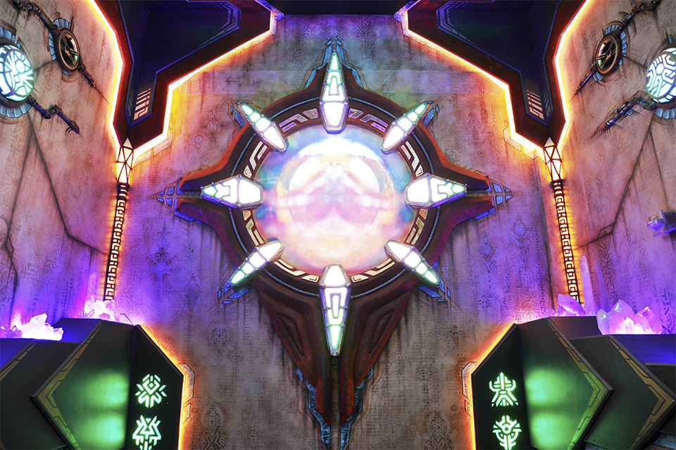 Temple SF : Stargate Portal