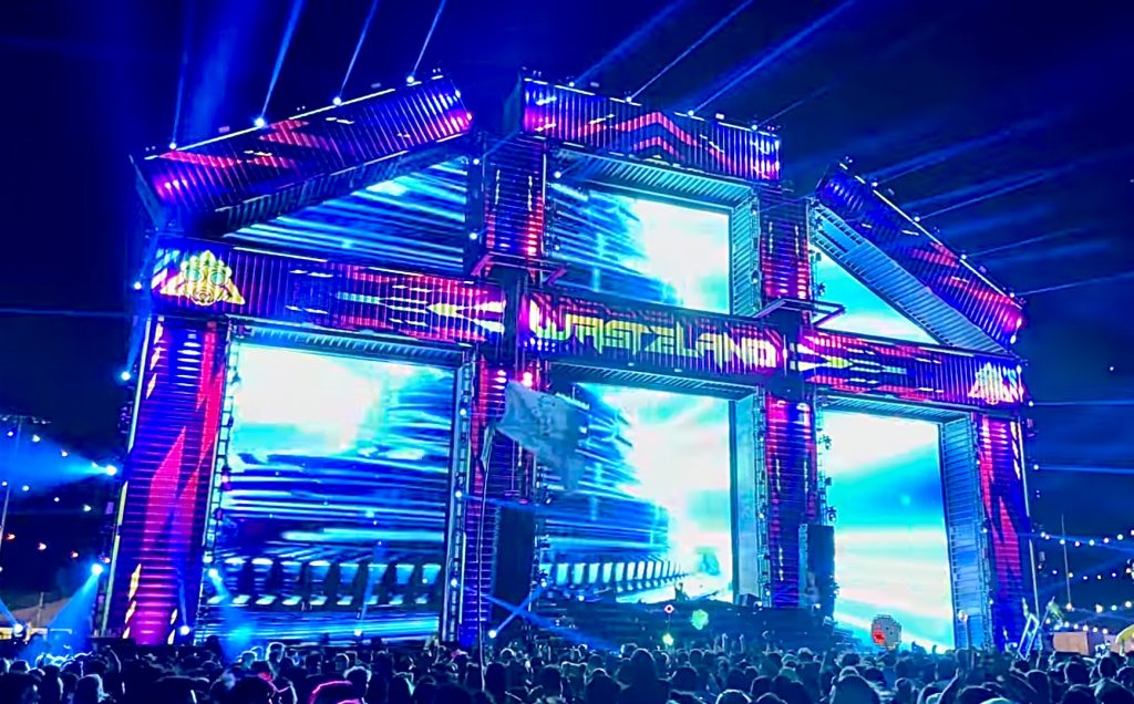 EDC Las Vegas 2022 - Wasteland Stage