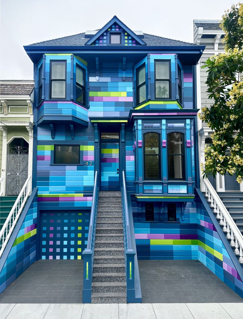 Historic "Painted Lady" SF