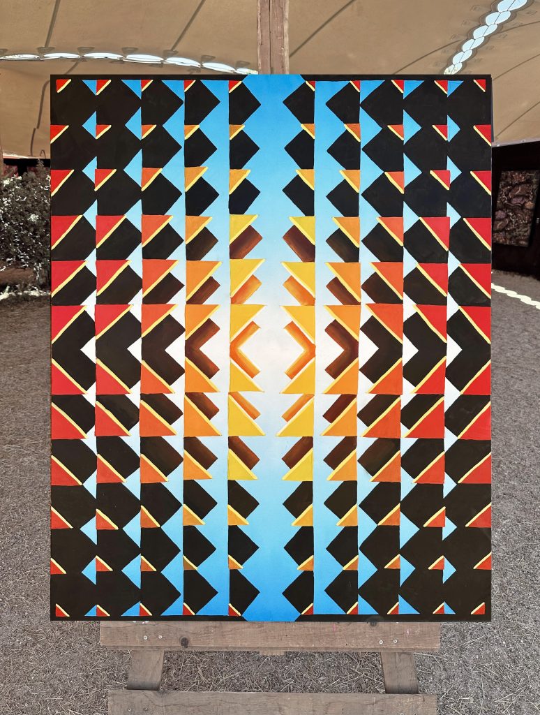 BOOM 2025 Live Paintings