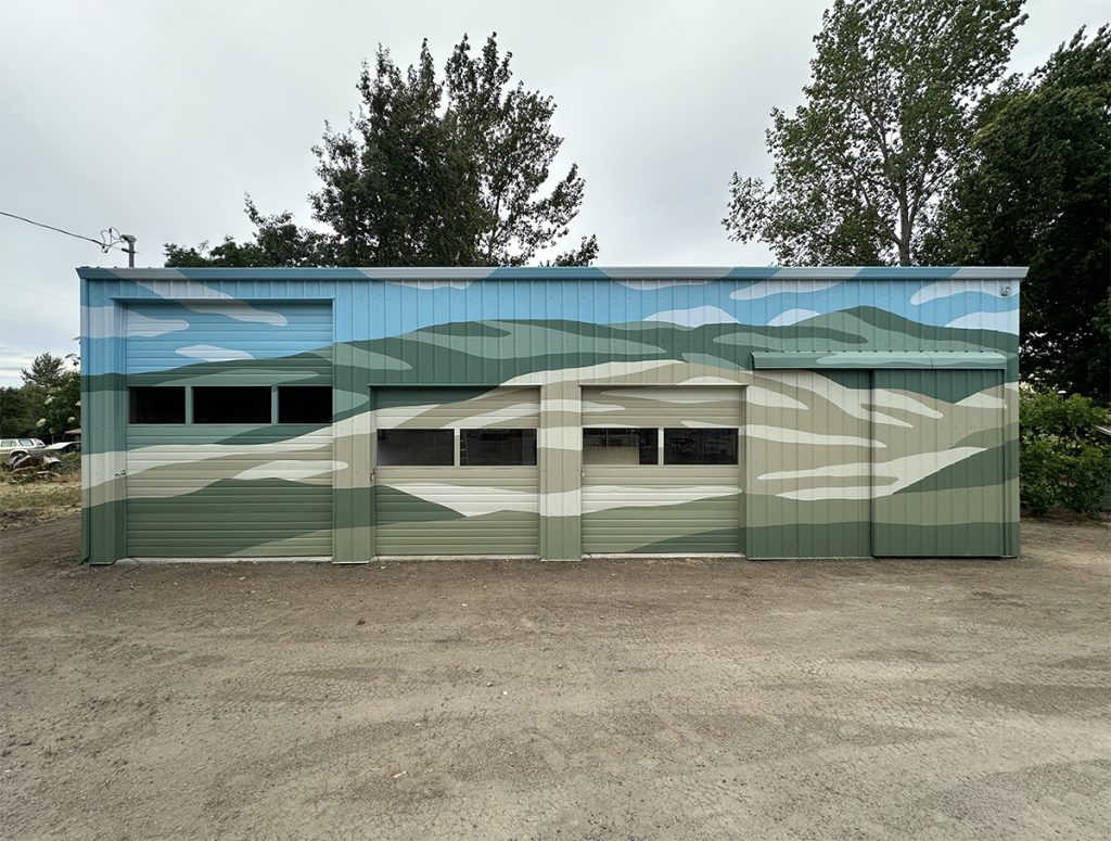 Ashland Farm Mural